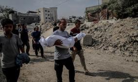 العدوان على غزة: شهداء وجرحى بقصف خيام ومنازل