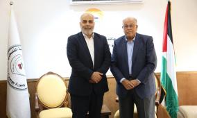 رمضان يتسلّم مهامه أمينًا عامًا للجنة الوطنية الفلسطينية للتربية والثقافة والعلوم