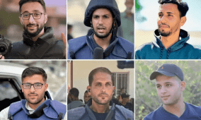خاص| أعداد غير مسبوقة من الضحايا الصحفيين في قطاع غزة