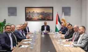الشيخ يستقبل ملتقى رجال الأعمال بالخليل ويطلعهم على المستجدات السياسية والاقتصادية