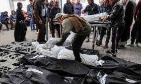الإبادة الجماعية بغزة.. 61,897 شهيدا و155,660 مصابا