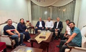 الشيخ من منزل البرغوثي: رمز للنضال الفلسطيني وحرية الأسرى لن تساوم