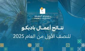 نتائج أعمال باديكو للنصف الأول من العام 2025 