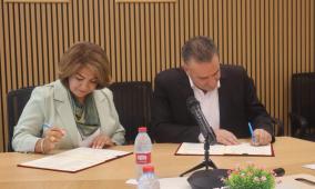 سلطة جودة البيئة واتحاد الهيئات المحلية يوقعان مذكرة تفاهم لتعزيز الحوكمة البيئية
