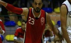 استشهاد لاعب منتخب فلسطين لكرة السلة محمد شعلان في خان يونس