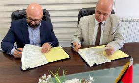 وزير الثقافة يوقّع اتفاقية دعم مع مؤسسة "تركواز ماونتن"
