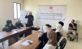 "ضد الصمت" يستعرض مشروع تعزيز القيادة السياسية للمرأة والشباب بين الضفة وغزة
