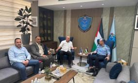 اللواء علام السقا يرحب بانطلاقة الجمعية الاستهلاكية التعاونية للموظفين ويؤكد دعمه الكامل لها