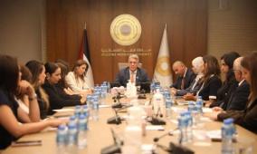 إطلاق شراكة استراتيجية ما بين سلطة النقد وشبكة سيدات الأعمال والمهنيات - فلسطين (BPW - Palestine)