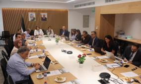 سلطة جودة البيئة تعقد اجتماع مجموعة عمل قطاع البيئة وتبحث التحديات البيئية في فلسطين