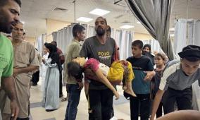 العدوان على غزة: عشرات الشهداء والجرحى بقصف خيام ومدرسة