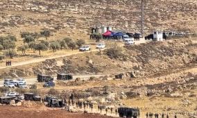 لليوم الثاني.. الاحتلال يواصل عدوانه على قرية المغير