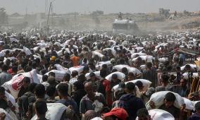 ايرلندا تدعو إلى تشكيل قوة أممية لضمان وصول المساعدات لغزة