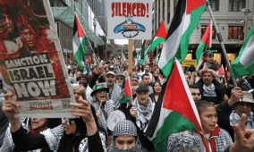النقابات العمالية الأرجنتينية تجدد دعمها لفلسطين وتدين الإبادة الجماعية في غزة
