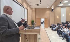 "بارقة أمل" للصناع والمنتجين الفلسطينيين يُطلقها نصار نصار من الخليل