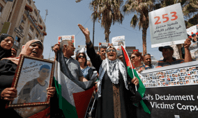 الحملة الوطنية: 726 جثمانا موثقا يحتجزهم الاحتلال