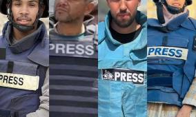 خاص | الاحتلال يرتكب أكبر مجزرة بحق الصحفيين في تاريخ الصراعات