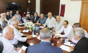 برهم يلتقي مجلس أولياء الأمور الموحد ويبحث التحضيرات للعام الدراسي الجديد