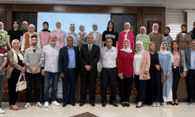 افتتاح ورشة تدريبية حول توثيق الرواية الفلسطينية ورقمنتها لطلبة المدارس