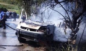 شهيد بقصف طائرة مسيرة إسرائيلية سيارة في جنوب لبنان