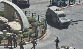 إصابات بالاختناق خلال قمع الاحتلال فعالية في مدينة الخليل
