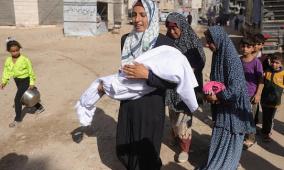 مجازر مستمرة.. شهداء وجرحى بينهم امرأة حامل وأطفال