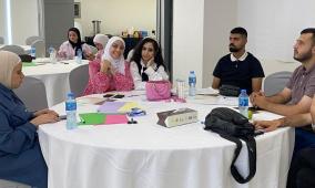 القادة الشباب الفلسطيني: "جيل جديد السادس " يتحدى الحواجز والحرب في طريقه لصناعة التغيير