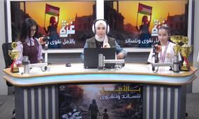 نادية حسن ودانا حموري.. بطلتان فلسطينيتان في المسابقة الوطنية للحساب الذهني