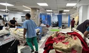غزة: خدمات المختبرات ونقل وحدات الدم ومكوناته للمصابين مهددة بالتوقف