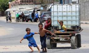 اليونيسيف: الطفولة في خطر مع استعداد إسرائيل لاحتلال غزة