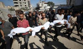 18 شهيدا في قصف الاحتلال منازل وخيام بمدينة غزة
