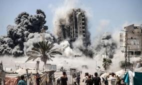 ارتفاع حصيلة عدوان الاحتلال على قطاع غزة إلى 64,368 شهيدا و162,367 مصابا