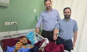 شاهد | إنجاز طبي.. مستشفى "H Clinic” يعيد توصيل يد مبتورة لشاب