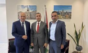 فلسطين وفنزويلا تبحثان آفاق التعاون المشترك في مجال السياحة
