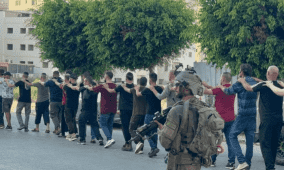 قوات الاحتلال تشن حملة اعتقالات واسعة في طولكرم
