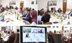 "التعليم العالي" تناقش ملامح مشروع "دعم الجامعات من أجل المهارات والتحول والابتكار"