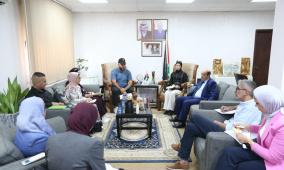مؤسسة بيتنا الشبابي تعقد جلسة حوارية مع ديوان الموظفين العام حول العدالة الاجتماعية في التوظيف