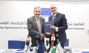 البنك الوطني والبنك الأوروبي لإعادة الإعمار والتنمية يوقعان اتفاقيتين لحزمتي تمويل خضراء وتجارية بقيمة 7 مليون دولار أمريكي