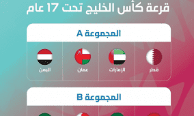 كأس الخليج تحت 17 سنة قطر 2025 على الأبواب