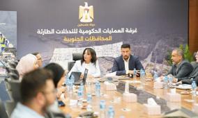 غرفة العمليات الحكومية: غزة تعيش أيامًا دامية تحت القصف الممنهج والنزوح القسري