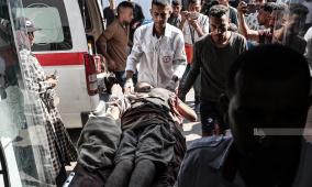 17 شهيدا بينهم 14 من مدينة غزة برصاص وقصف الاحتلال منذ فجر اليوم السبت