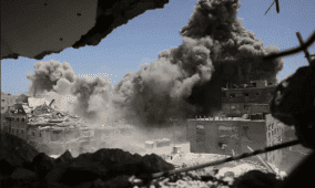 خاص: غزة في قلب المحرقة