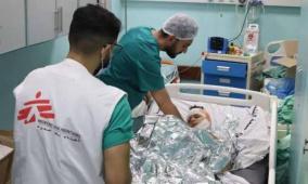 "أطباء بلا حدود" تعلن تعليق عملياتها في مدينة غزة