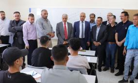 وزير التربية يواصل جولاته التفقدية للمدارس