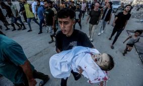 60 شهيدا في قطاع غزة منذ فجر اليوم الجمعة