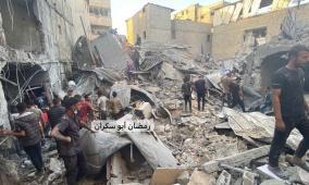 غزة.. 18 شهيدا ومصابون ومفقودون بقصف الاحتلال منزلا في حي التفاح