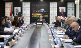 مصطفى: لن نتهاون مع أي تجاوزات للقانون والنظام ويجب تقديم الخدمات لأبناء شعبنا بكرامة وشفافية واحترام