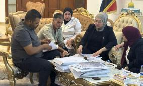 سفارتنا في العراق توزع منحة "بدل ايجار" على 300 عائلة من اللاجئين الفلسطينيين