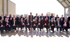 البنك الإسلامي الفلسطيني يطلق حملة توعوية بسرطان الثدي