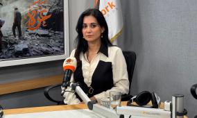الفنانة رانيا العامودي: الفن هوية وذاكرة شعب والمرأة صوت الأرض